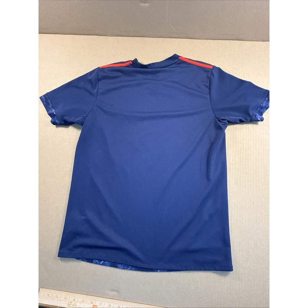 Adidas Ajax Amsterdam‎ Soccer Jersey Sz Large, Navy Blue
